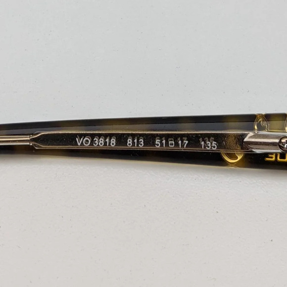 🕶️Vogue VO3818 Eyeglasses 51/17 135 /ALJ534🕶️ - Picture 3 of 9